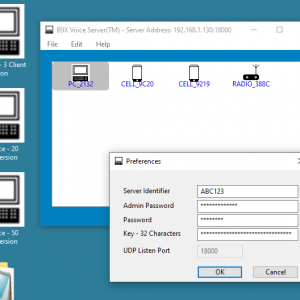 B9X Voice Server - 20 Client Licensed Version