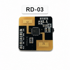 RD-03 mmWave 24G Motion Sensor - Highly Accurate With Human Body Micro Motion Sensing Detection