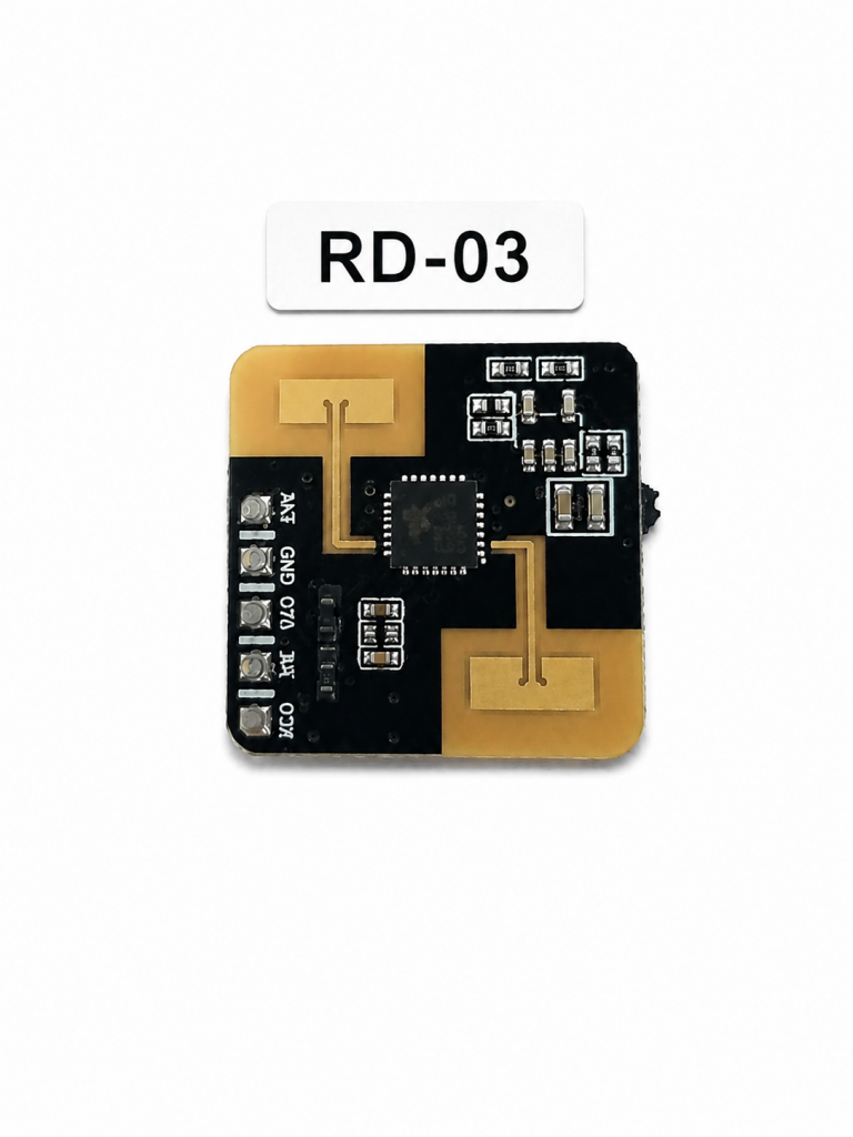 RD-03 mmWave 24G Motion Sensor - Highly Accurate With Human Body Micro Motion Sensing Detection